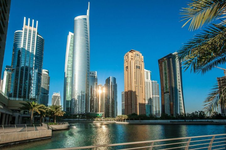 JLT-jumeirah lake towers - Dubai