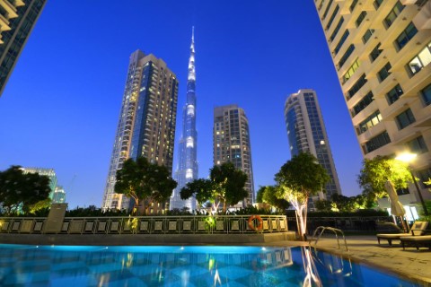 29 Boulevard Downtown Dubai Emaar Burj Khalifa District
