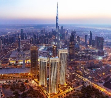 Downtown Views II - Dubai - Emaar