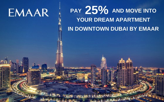 image-Dubai - Emaar Act One Act Two - Downtown Views II