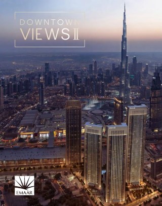 Dubai Emaar Downtown Views II
