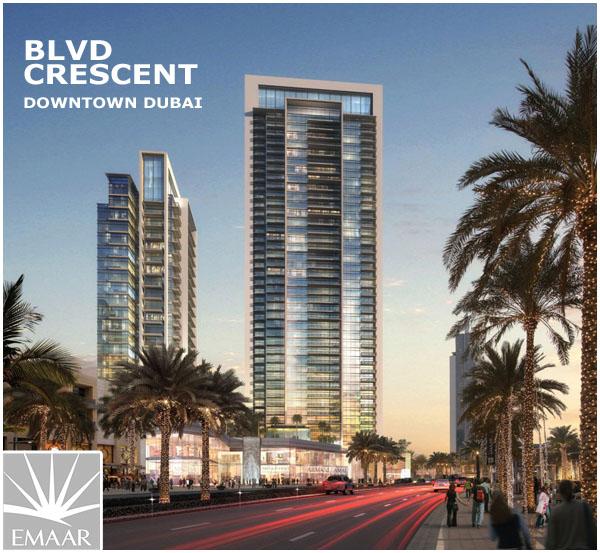 Emaar Blvd Crescent Downtown Dubai