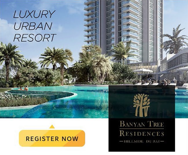 Banyan Tree Residences Hillside Dubai - luxury urban resort