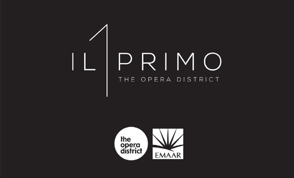 IL PRIMO The Opera District Emaar Downtown - logo