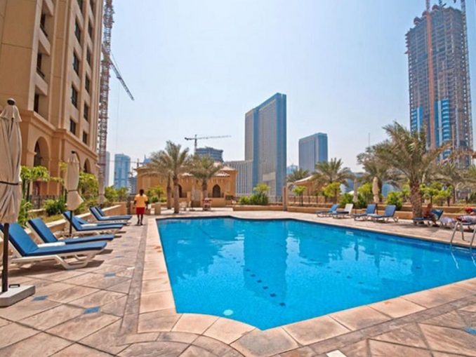 JBR Jumeirah Beach Residences Sadaf - Swimming Pool