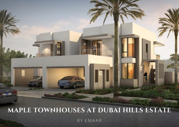 Maple Townhouses at Dubai Hills Estate by Emaar