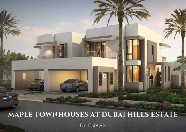 Maple-Townhouses-at-Dubai-Hills-Estate-by-Emaar