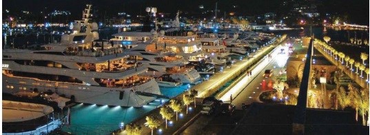 Port De La Mer - Jumeirah - night