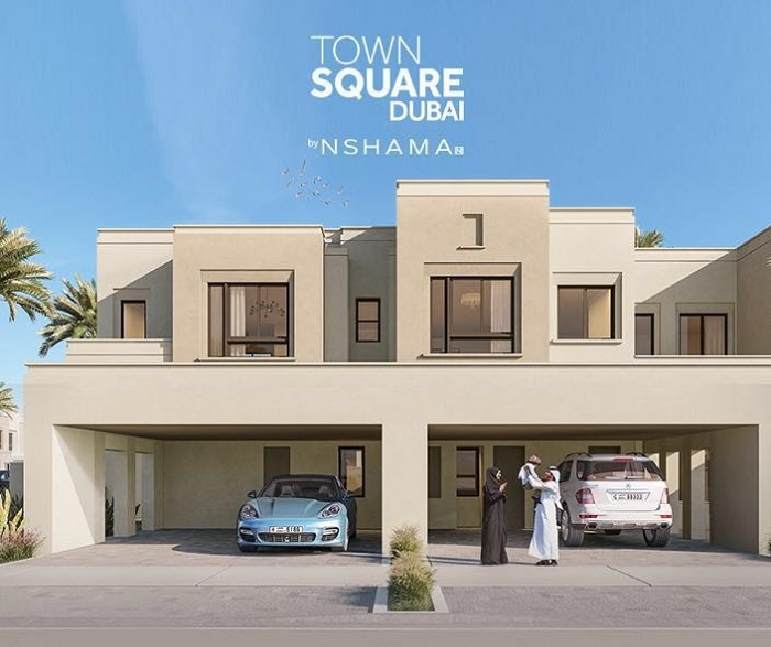 Town Square Dubai by NSHAMA