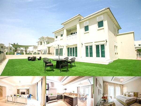 Al-Furjan Dubai Ready Villas for Sale