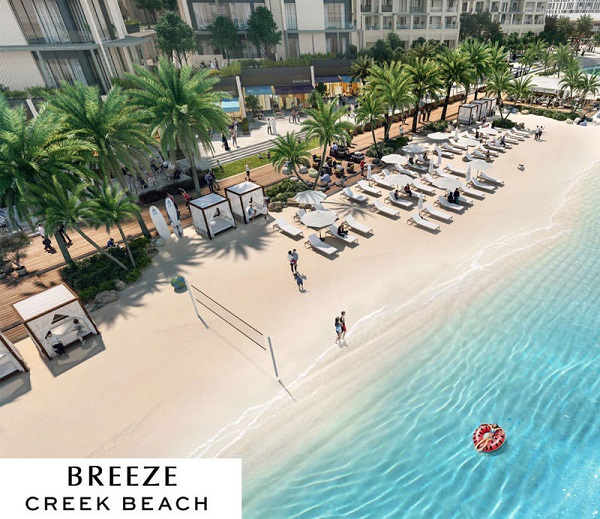 Breeze At Creek Beach Dubai Creek Harbour - Emaar Properties