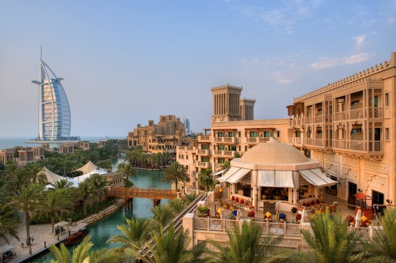 Madinat Jumeirah Living - Burj Al Arab view