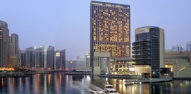 Marina Plaza - Dubai offices - retail