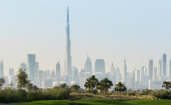Views of the Downtown Dubai skyline - Collective