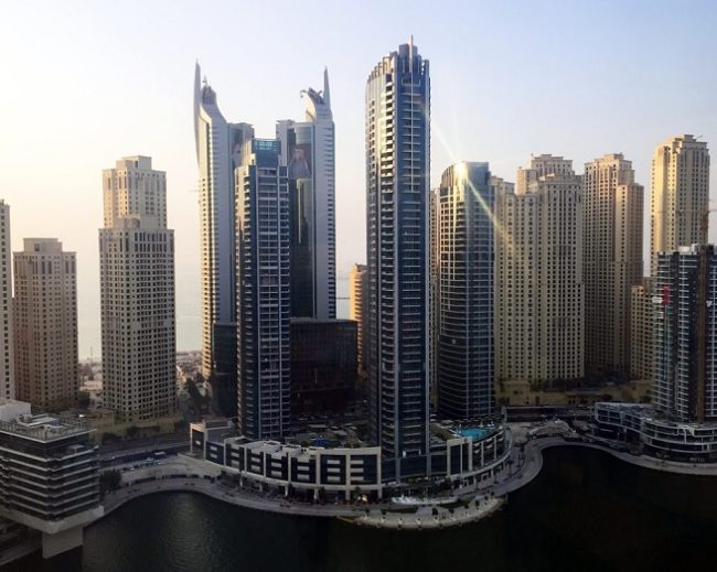 Bay Central Towers - Dubai Marina