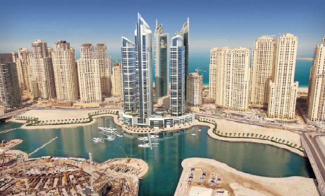 Bay Central Towers Dubai Marina