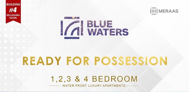 Blue Waters Island Waterfront Luxury Apartments by Meraas