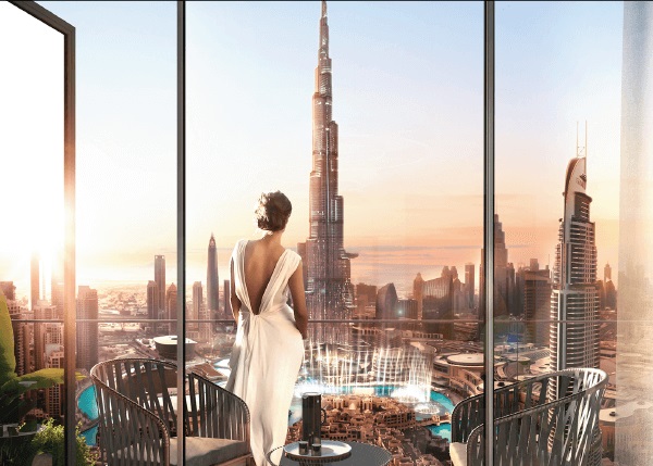Burj Royale - Emaar View