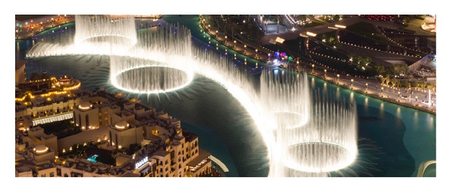 Burj Royale by Emaar - View of Dubai Dancing Fountain