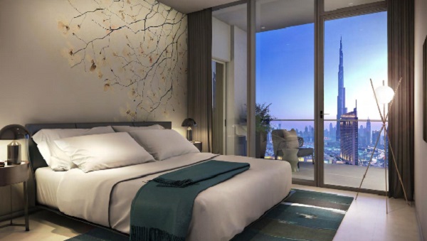 Downtown Views - Dubai - Apartment for Sale - Bedroom