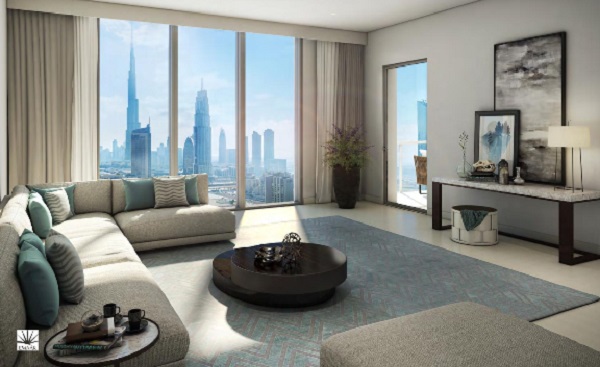 Downtown Views - Dubai - Apartment for Sale - Interior