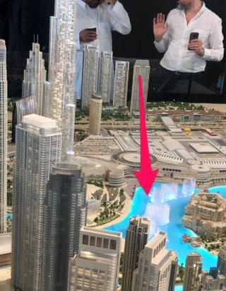 Downtown Views - Dubai - Apartment for Sale - Location