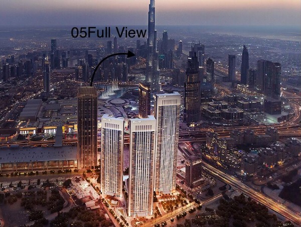 Downtown Views - Dubai - Apartment for Sale