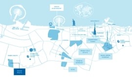 Expo Golf Villas - Emaar South - Location Map
