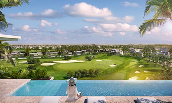 Golf Suites at Dubai Hills by Emaar - Rooftop Infinity Pool