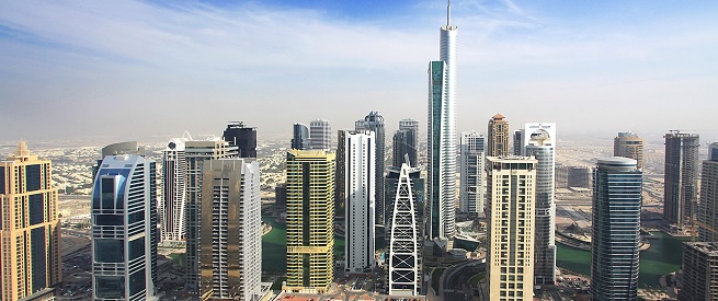 JLT Jumeirah Lake Towers - Overview