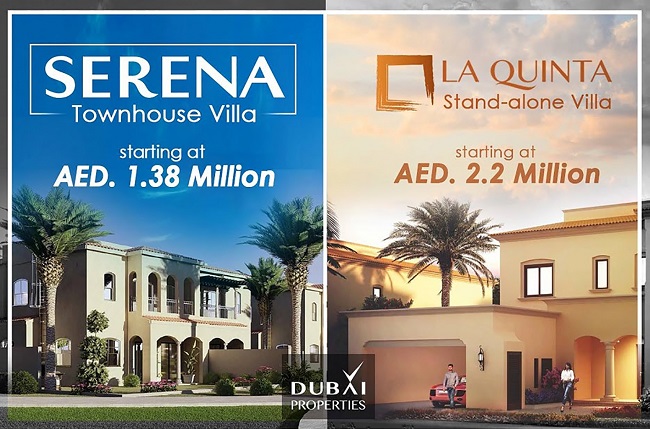 Serena and La Quinta Villas by Dubai Properties