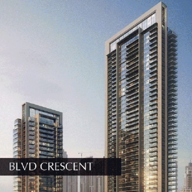 Blvd Crescent - Downtown Dubai - Emaar