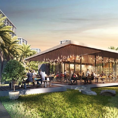 Cafe Pavillion at Dubai Hills Park