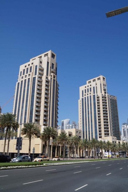 Claren Tower Downtown Dubai Emaar