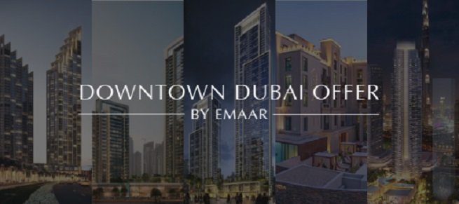 Downtown Dubai Offer by Emaar