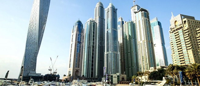 Dubai Marina - Princess Tower