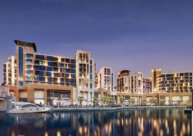 Dubai Whart at Dubai Creek by Dubai Properties - Apartments - Overview