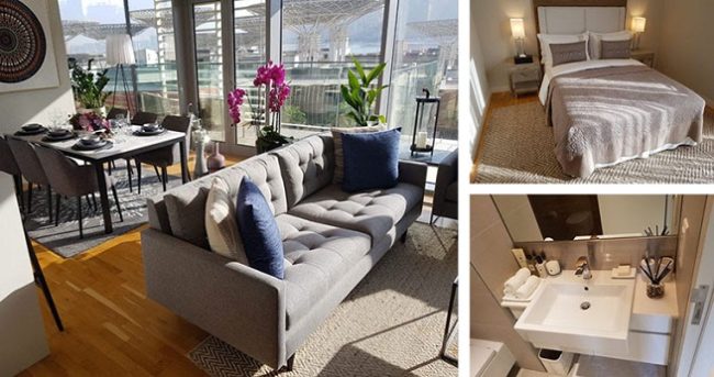 Luxury Apartments in Bluewaters Island Dubai - Interior