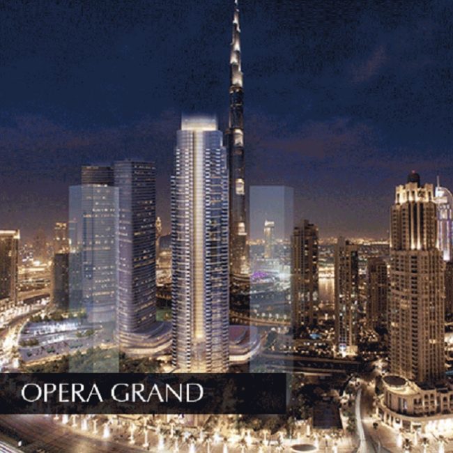 Opera Grand - Downtown Dubai - Emaar
