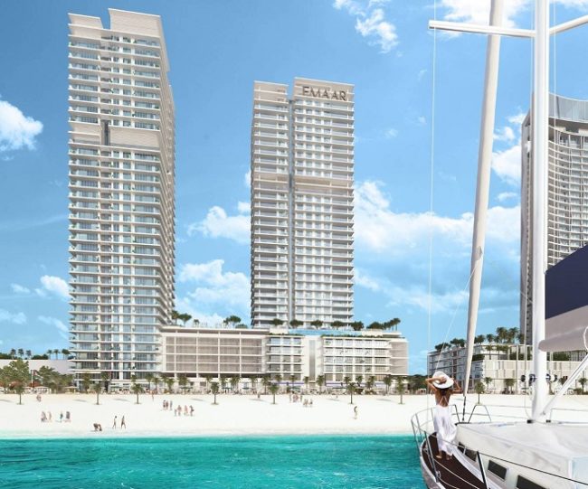 Sunrise Bay at Beach Front by Emaar Apartments for Sale