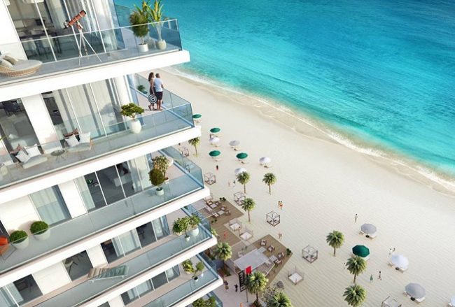 Sunrise Bay at Beach Front by Emaar Apartments for Sale