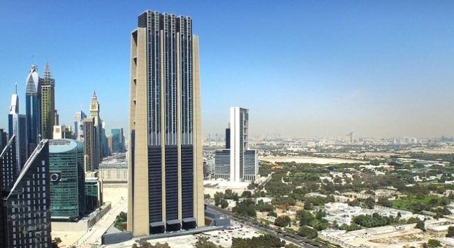 The Index Tower at DIFC Dubai International Financial Centre