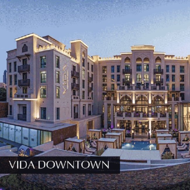 Vida Downtown - Downtown Dubai - Emaar