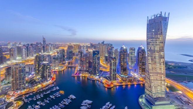 Dubai Marina Overview
