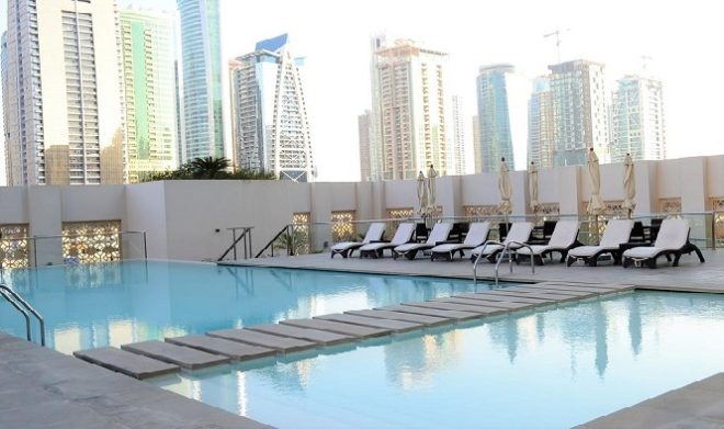 Dubai Marina West Avenue Tower - Swimming Pool