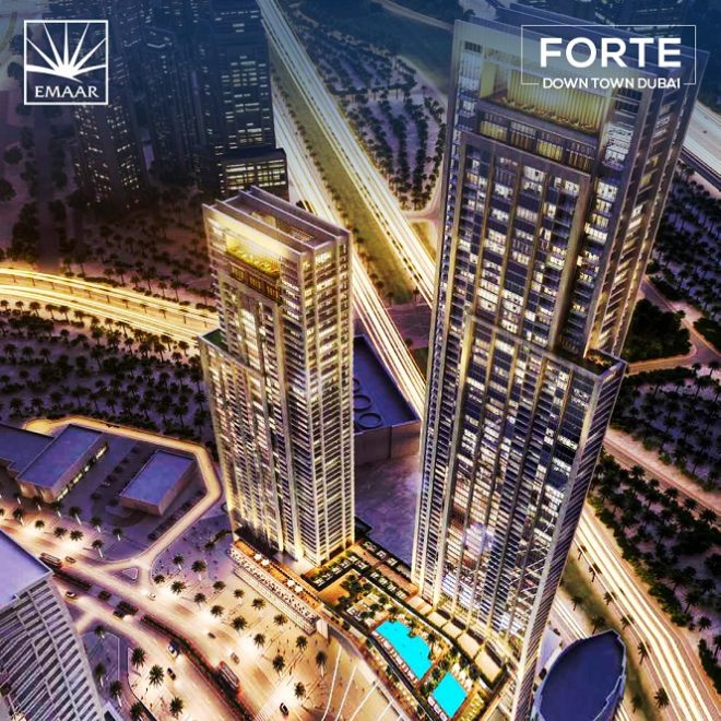 Forte Downtown by Emaar - Dubai