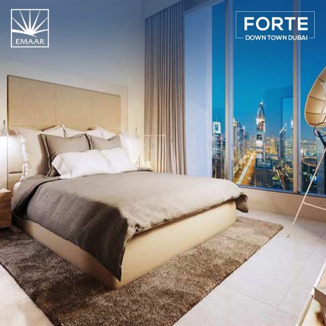 Forte Downtown by Emaar - Dubai - Bedroom