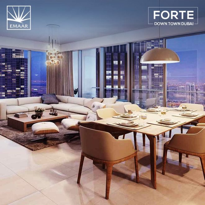 Forte Downtown by Emaar - Dubai - Hall