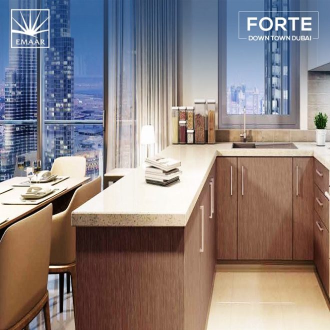 Forte Downtown by Emaar - Dubai - Kitchen