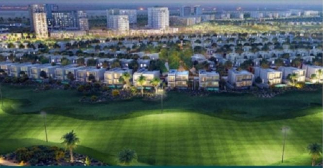 Golf Villas at Dubai South by Emaar
